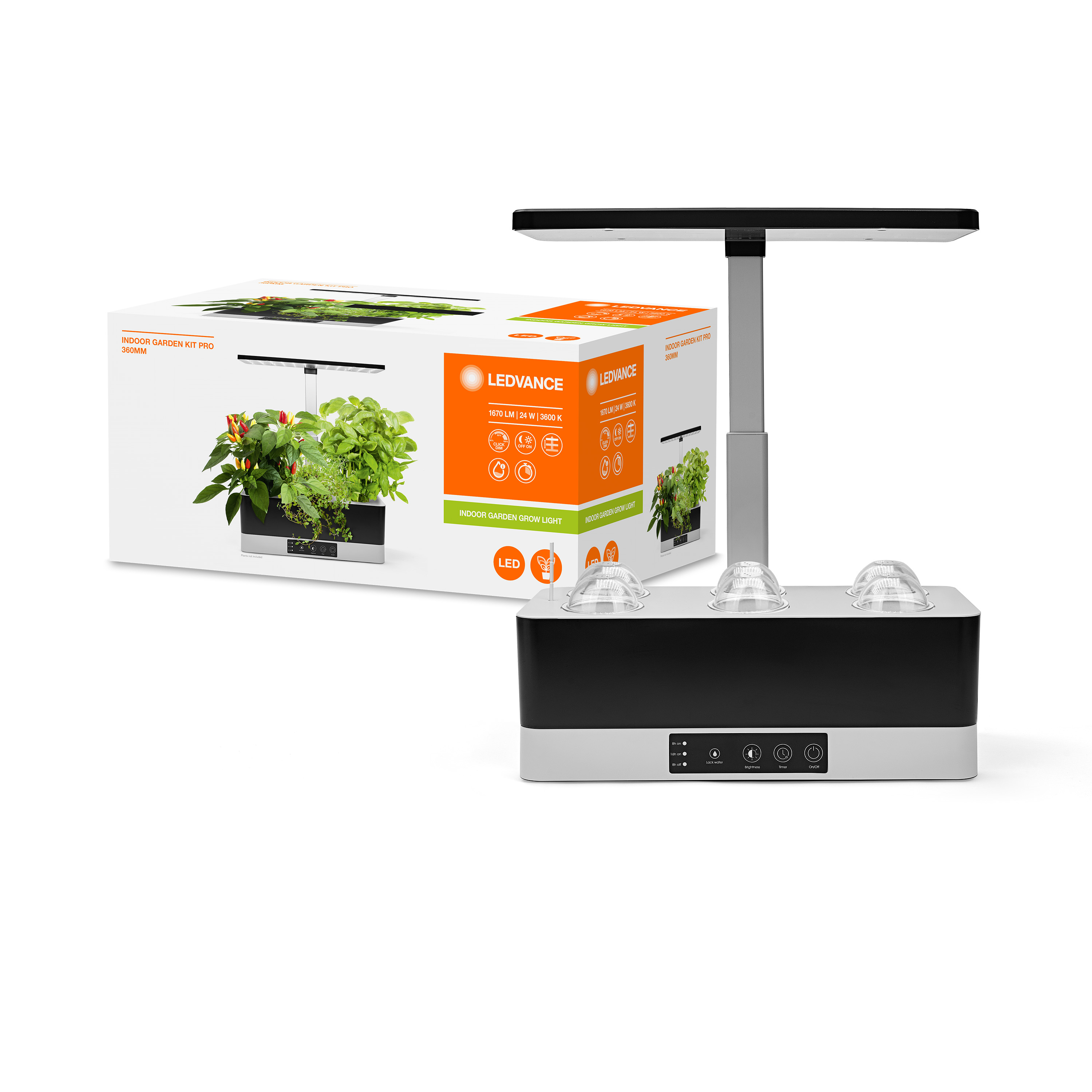 Indoor garden light shop kit